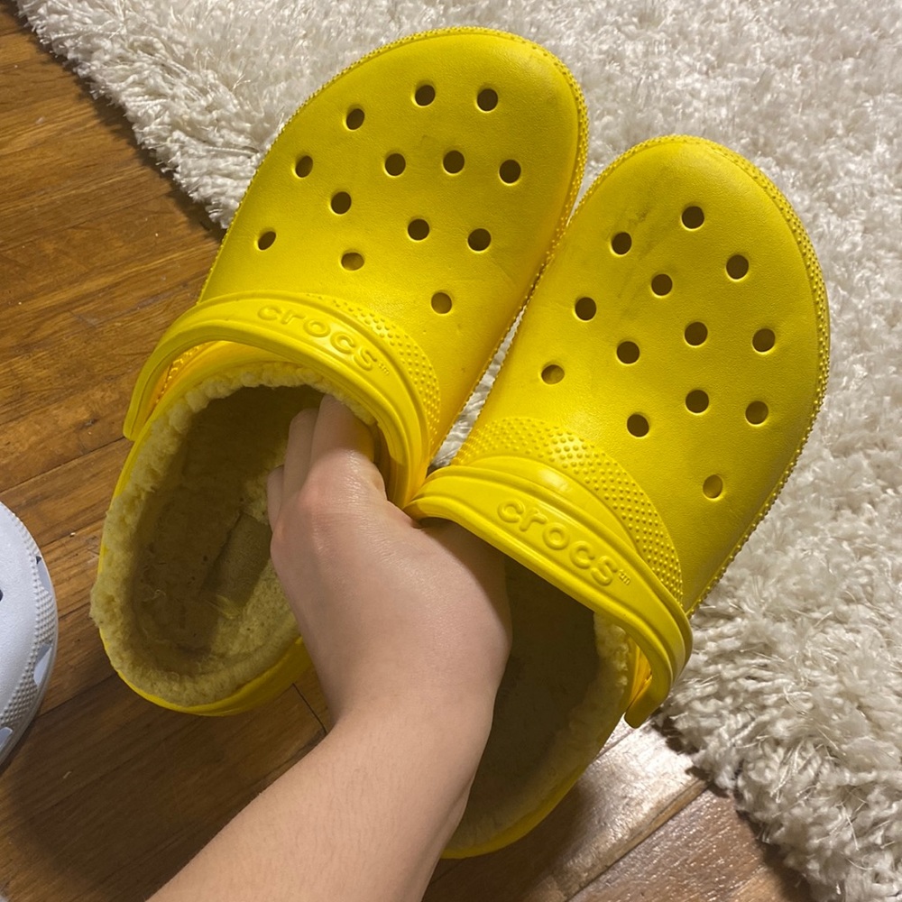 Crocs  worn couple times